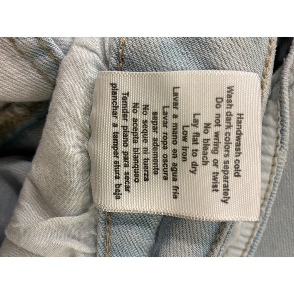 Judy Blue Skinny Fit Capri Jeans Light Wash Stretch Denim 20W - Picture 6 of 6